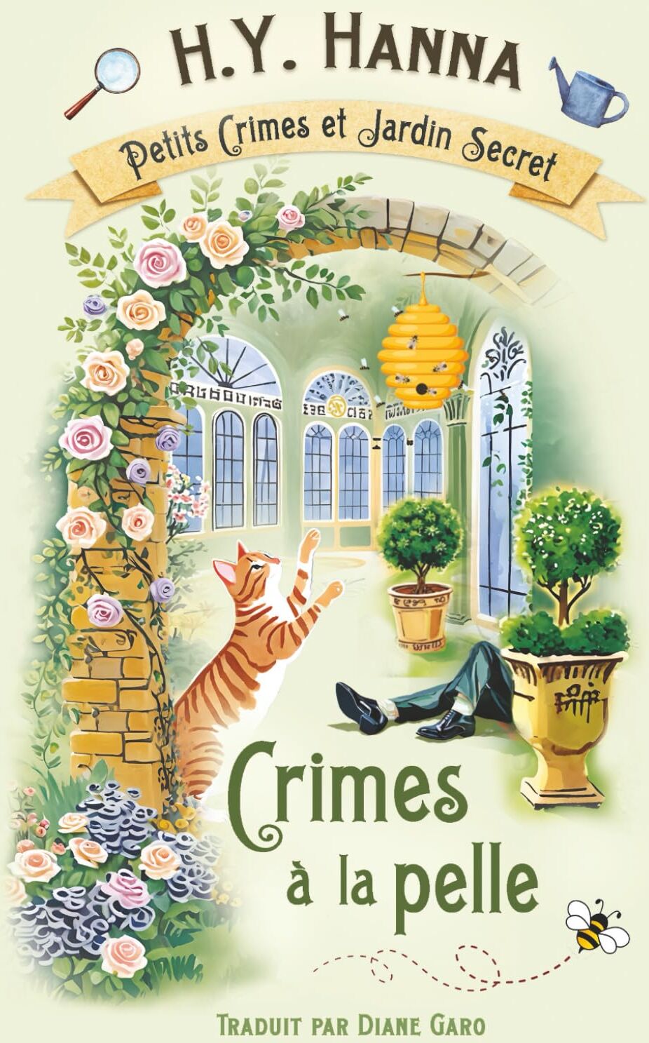 H.Y. Hanna - Crimes à la pelle (Petits crimes et jardin secret ~ Tome 4): Enquêtes et humour dans un cosy mystery britannique - Preis vom 17.10.2026 19:25:27 h