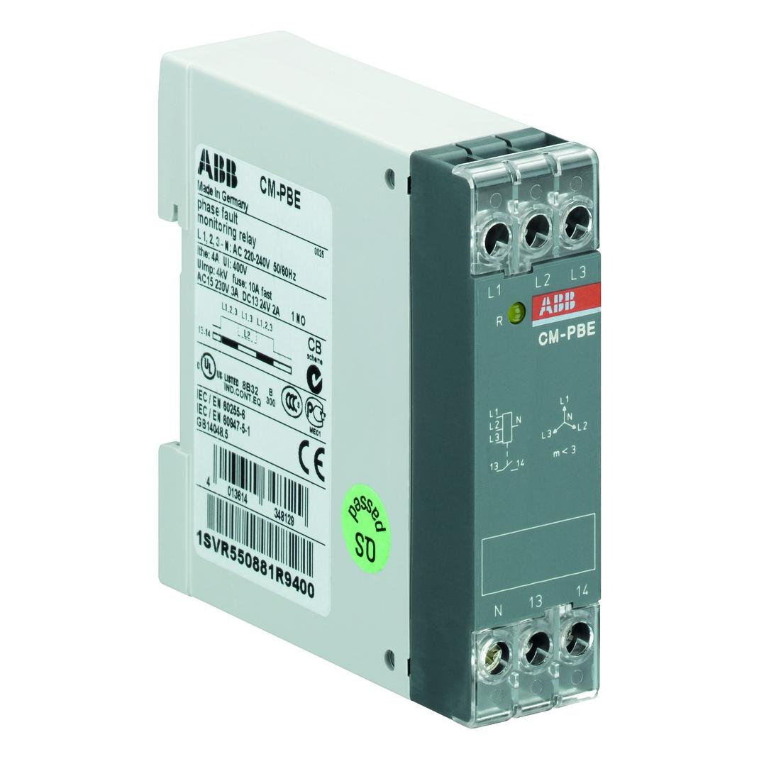 ABB Phasenwächter PBE,Null-Leiter (1SVR550881R9400)