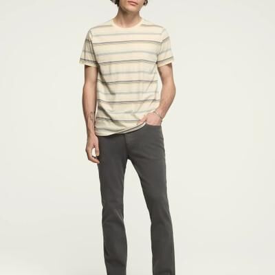 Lucky Brand 410 Athletic Straight Daytripper - Men's Pants Denim Straight Leg Jeans in Chimera, Size 40 x 32