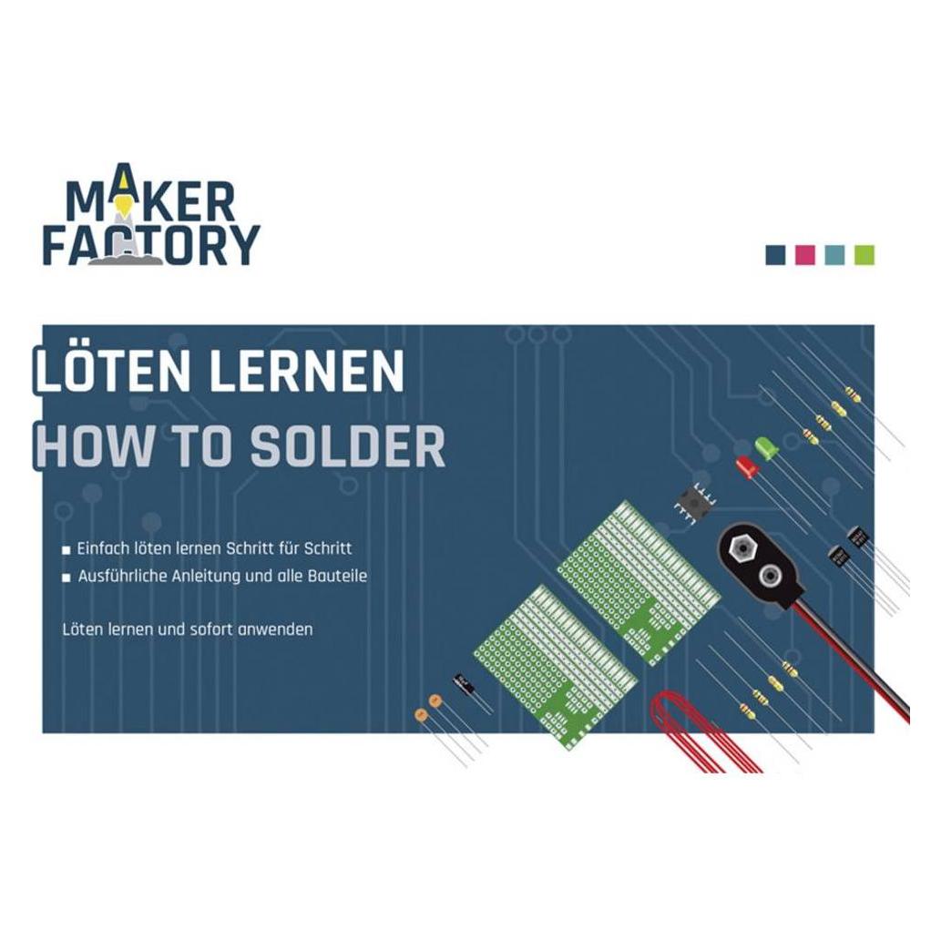 Makerfactory Lernpaket (15055)