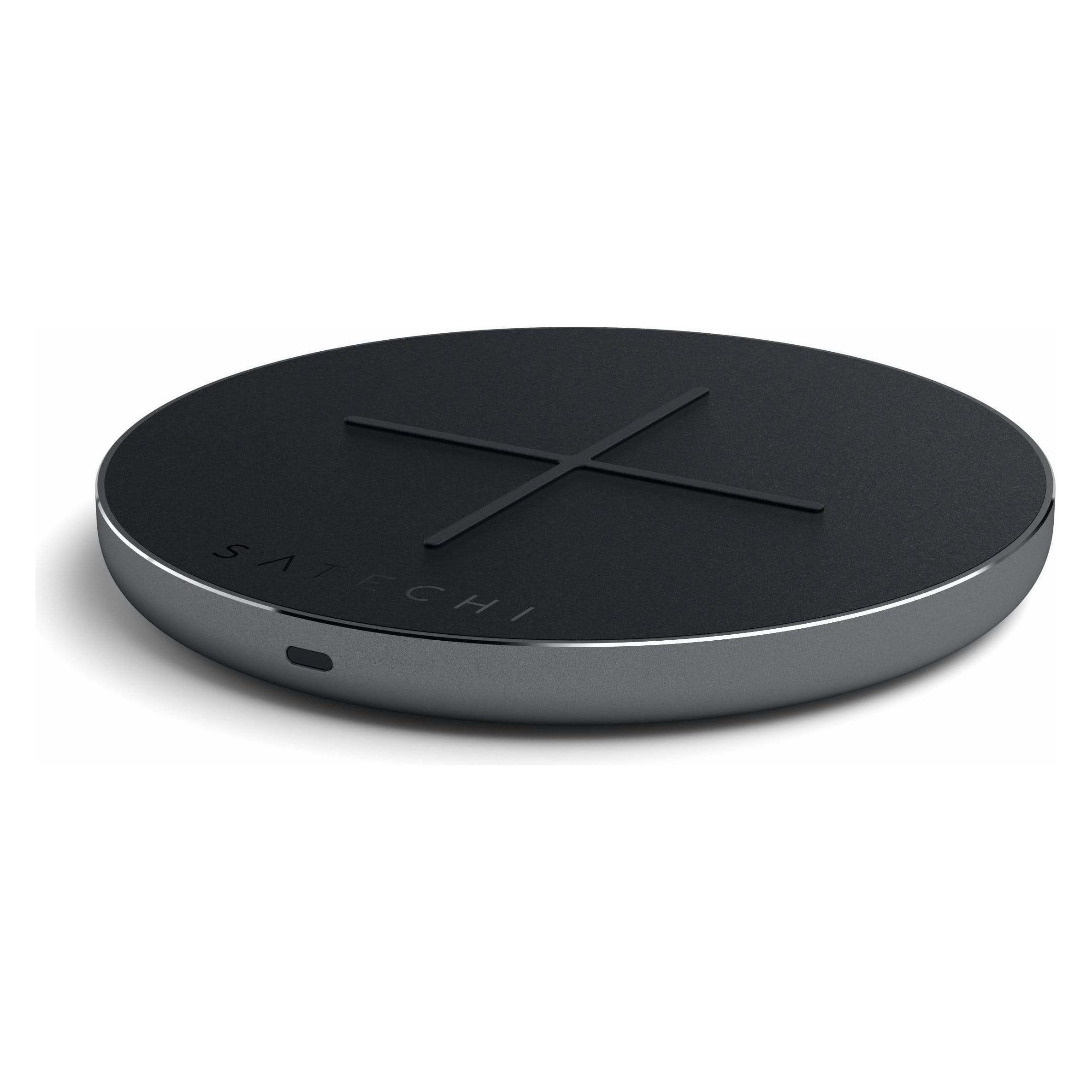 Satechi Aluminum PD & QC Wireless Charger (10 W) (ST-IWCBM)