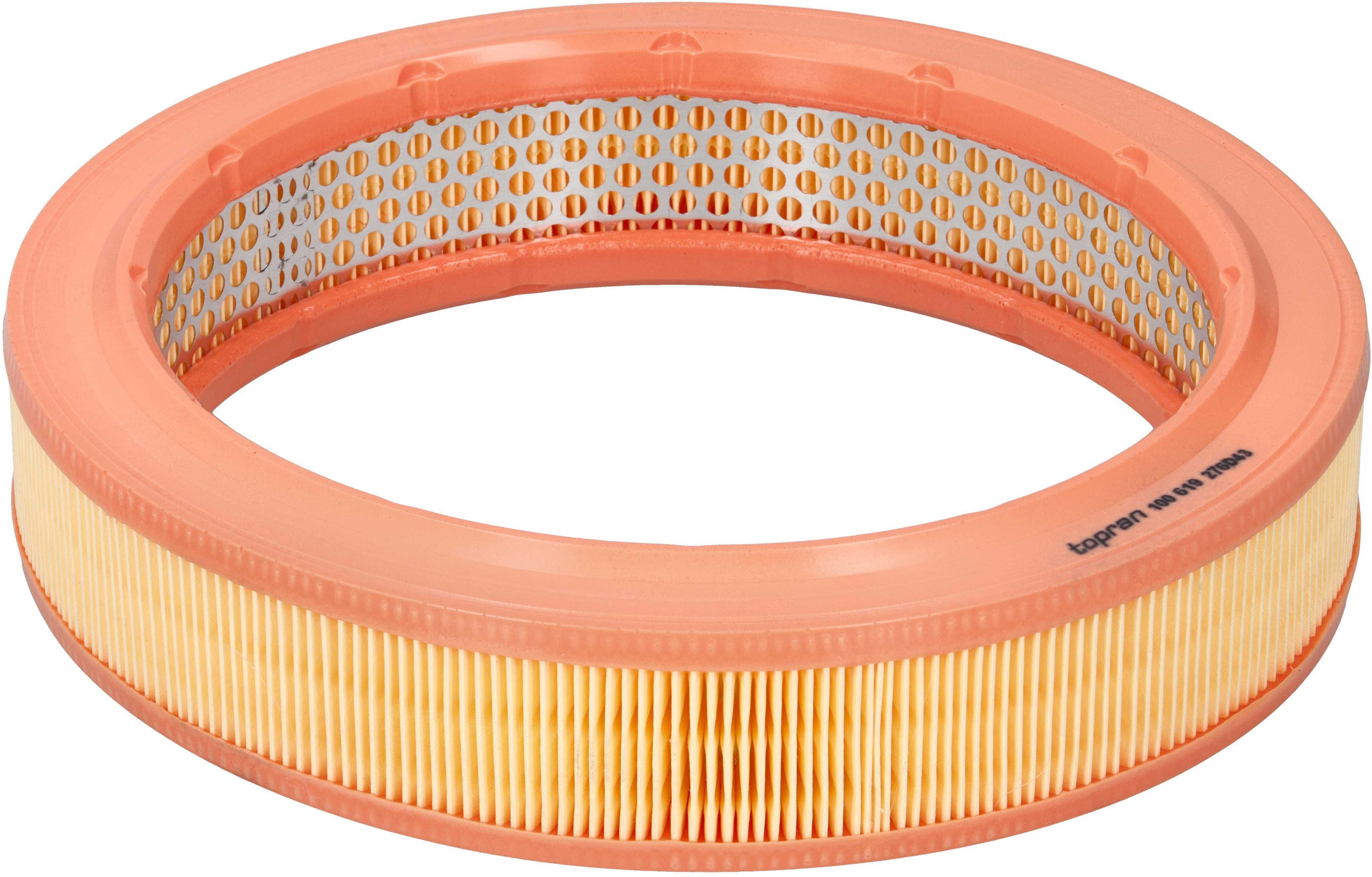Topran Luftfilter 100 619 Filtereinsatz 62mm Für Vw