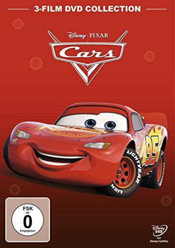 John Lasseter - Cars 1 + Cars 2 + Cars 3 [3 DVDs] - Preis vom 09.10.2026 07:28:09 h