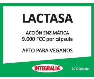 Integralia Lactase 30 Capsules