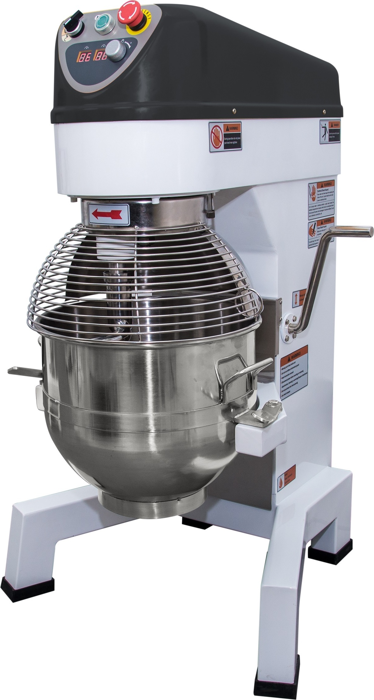 Planetenmischer 30 Liter | HxBxT 110x67x73cm | max. 7kg