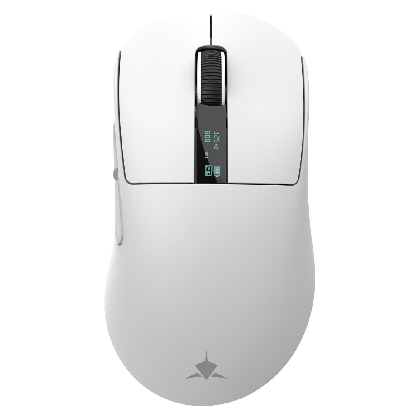White Shark GAWAIN-W 500 mAh/12.000 DPI/56 g, Weiss (Docking, Kabelgebunden, Kabellos) (GAWAIN-W)