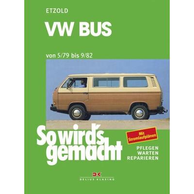 VW Bus 05/79 bis 09/82, Taschenbuch von Rüdiger Etzold, Delius Klasing, 978-3-7688-0362-5