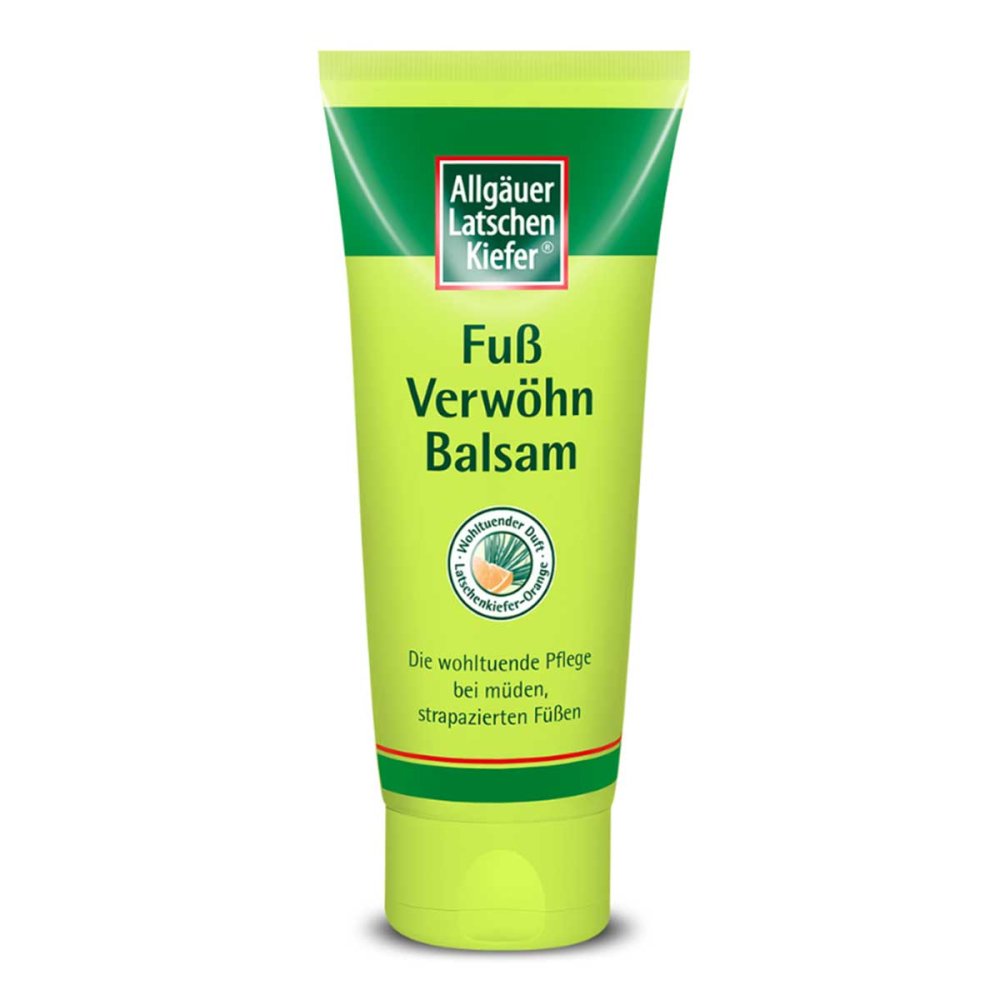 Dr. Theiss Naturwaren GmbH Allgäuer Latschenkiefer Fuss Verwöhnbalsam 04401291