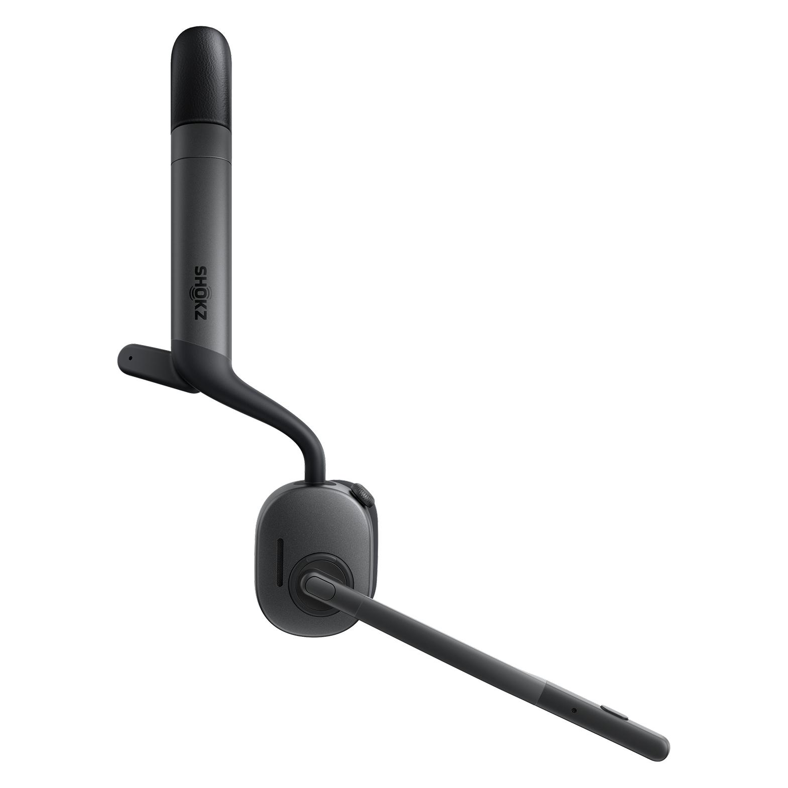 Shokz Openmeet2 Uc + USB-A Adpt (Kabellos, USB-A, USB-C) (C621-AA-BK)