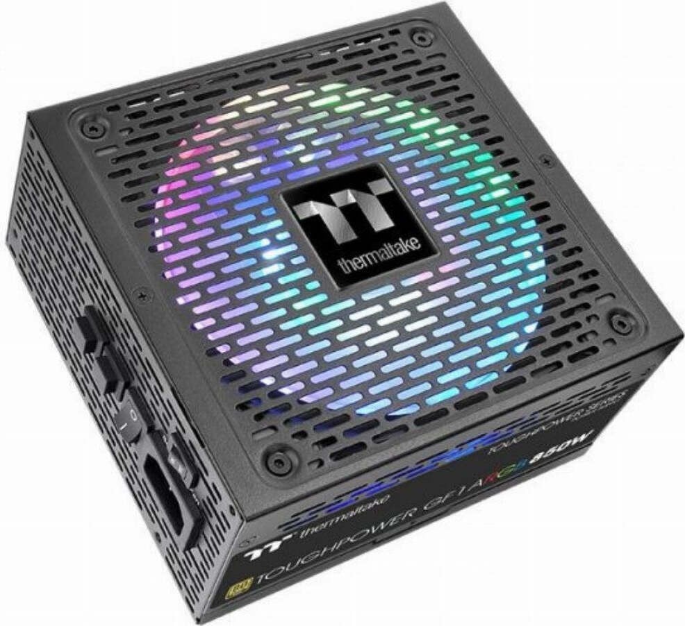 Thermaltake Toughpower GF1 850W 80+ Gold modulaire voeding met ARGB-verlichting
