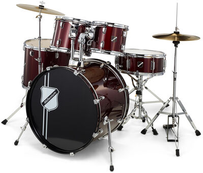 Millenium Focus 20 Drum Set Red Rot