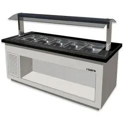 SARO Heißes Buffet  Premium Line SB-H230 weiss