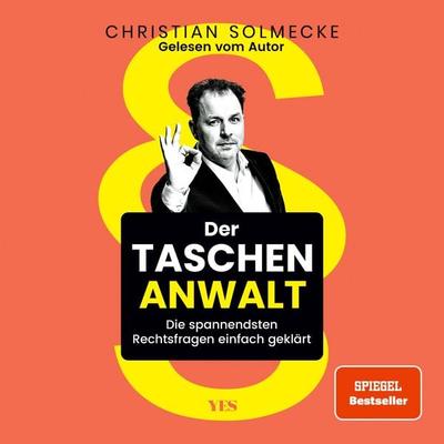 Der Taschenanwalt - Christian Solmecke, Audio, 9783969052051