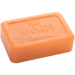 MELOS reine Pflanzenöl-Seife Sanddorn 100 g