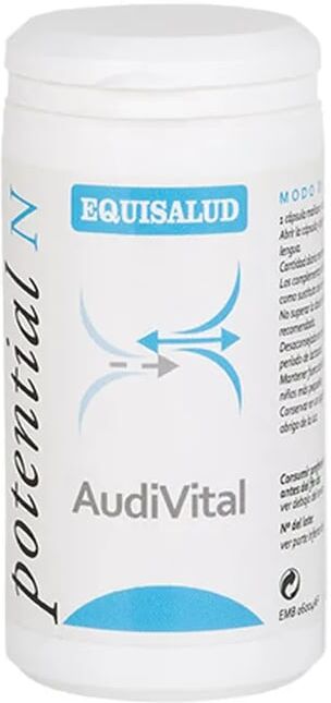 Equisalud AUDIVITAL 60 Caps