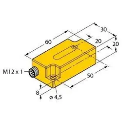 Turck Neigungssensor B2N45H-Q2 #1534013