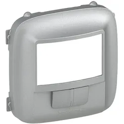 Legrand 752380 Valena Allure Abdeckung Bewegungsmelder Komfort Farbe: Aluminium