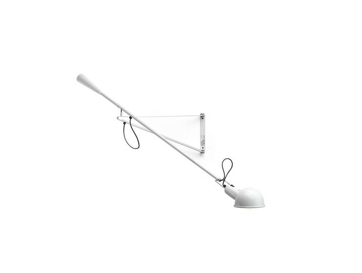 FLOS lampe murale applique 265 SMALL (Blanc - Acier)
