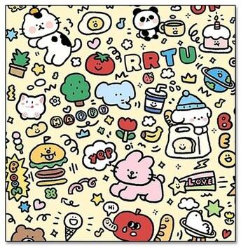 Inspired Living CalmHold Self Adherent Cat Grooming Wrap For Nail Trimming a 35x35cm
