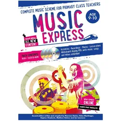 Music Express - Age 9-10, Schulbücher von Maureen Chadwick Hanke