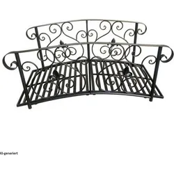 HTI-Living, Aussendekoration, Brücke