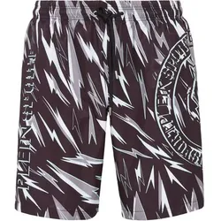 PLEIN SPORT Shorts TIGER, Größe S in Schwarz 0263