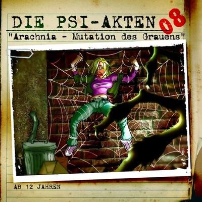 Die PSI-Akten 08: Arachnia - Mutation des Grauens - Simeon Hrissomallis, Audio, 4056198031643