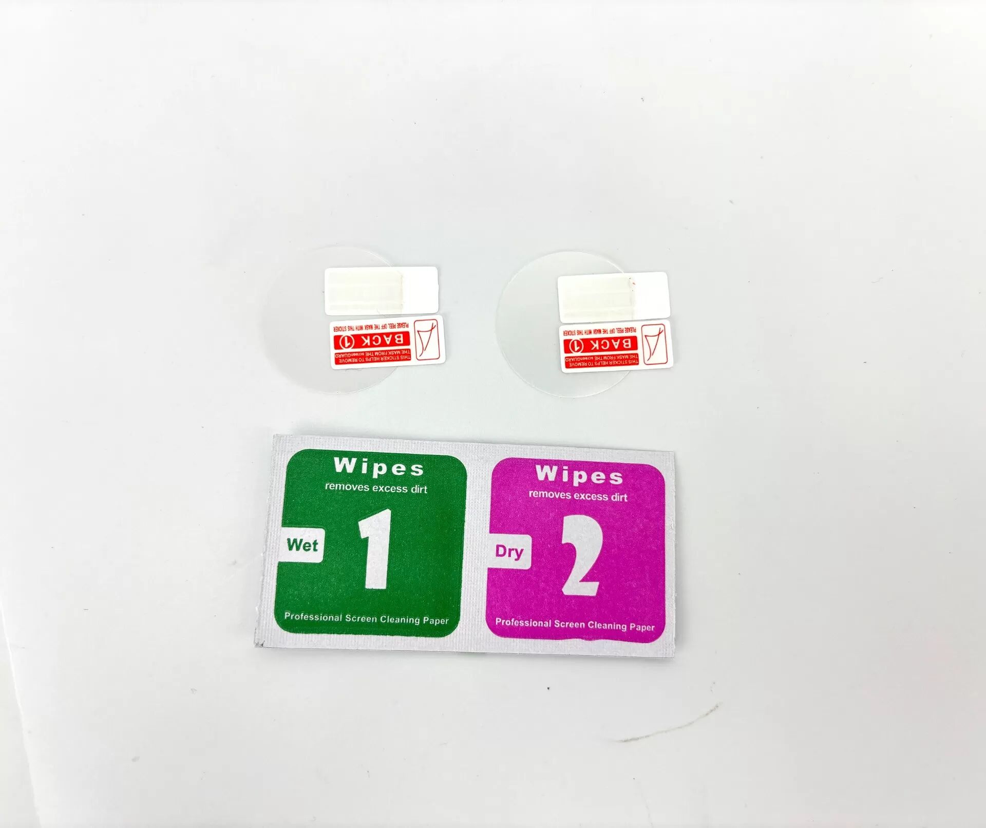 INF Kristallklare Displayschutzfolien für Casio AE1400 (2er-Pack)