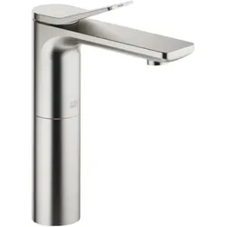 Dornbracht Lissè Waschtischarmatur 3352684506 platin matt, hoher Auslauf, ohne Ablaufgarnitur