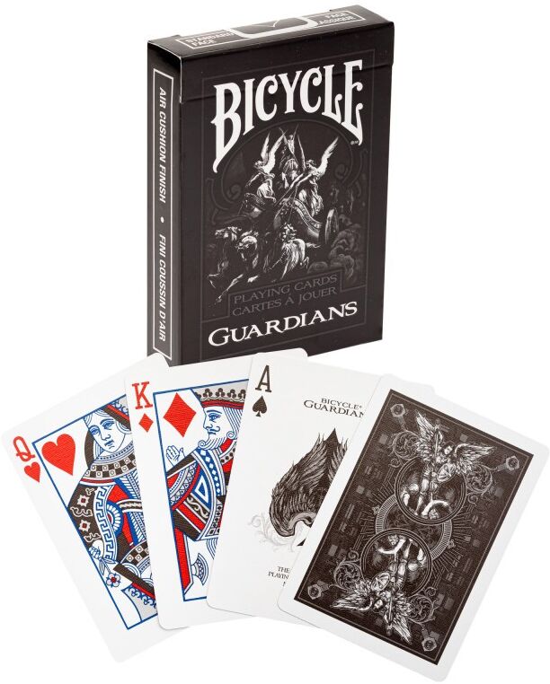 Jeu de 54 Cartes Guardians - Bicycle Creatives