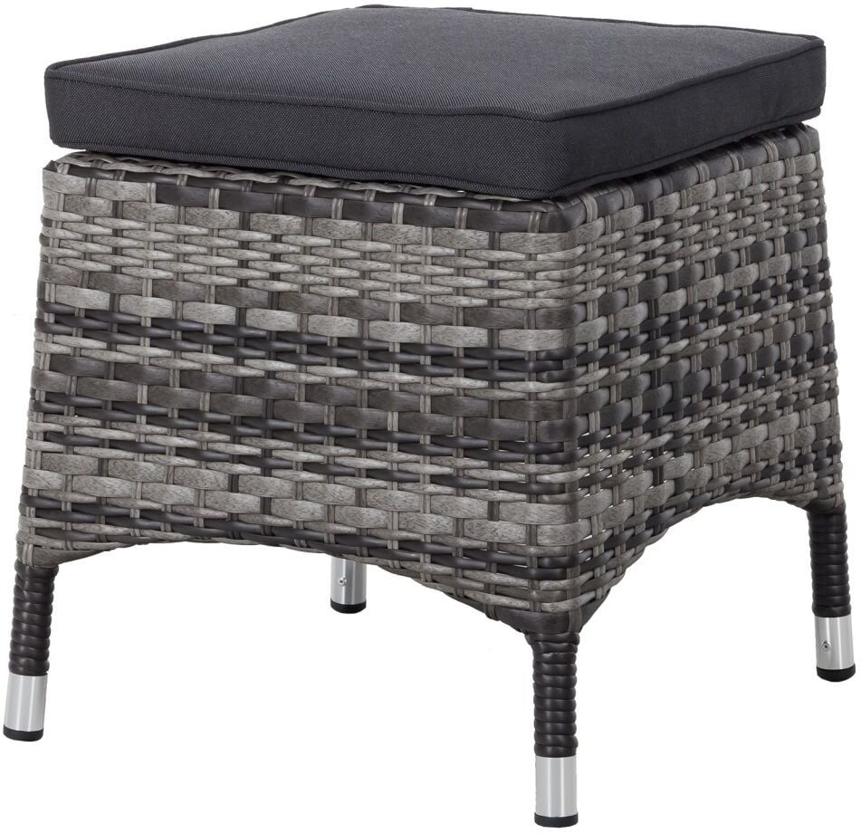 Primaster Dining-Loungehocker Varios aus Kunststoffgeflecht