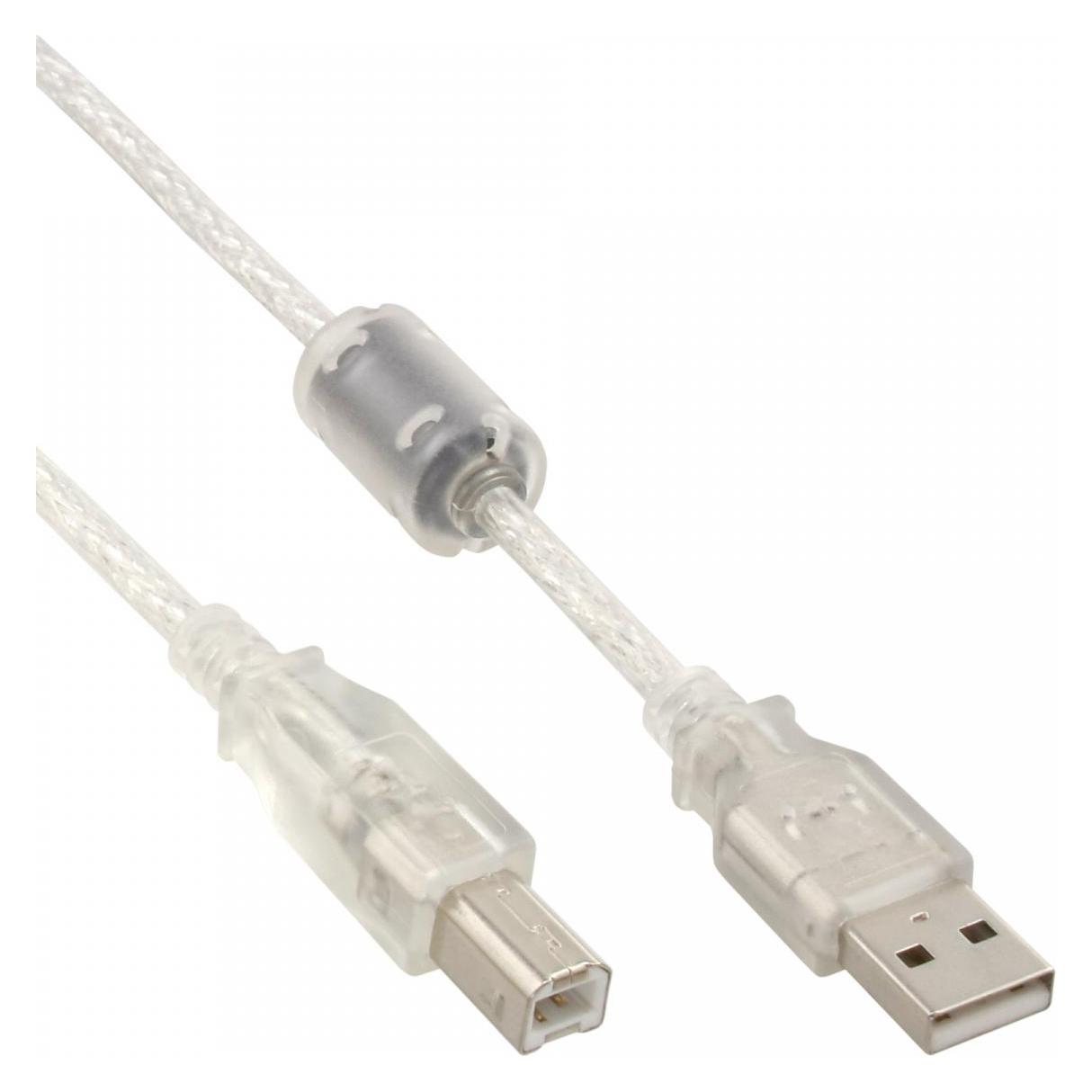 InLine USB 2.0 Kabel (0.50 m, USB 2.0) (34505)