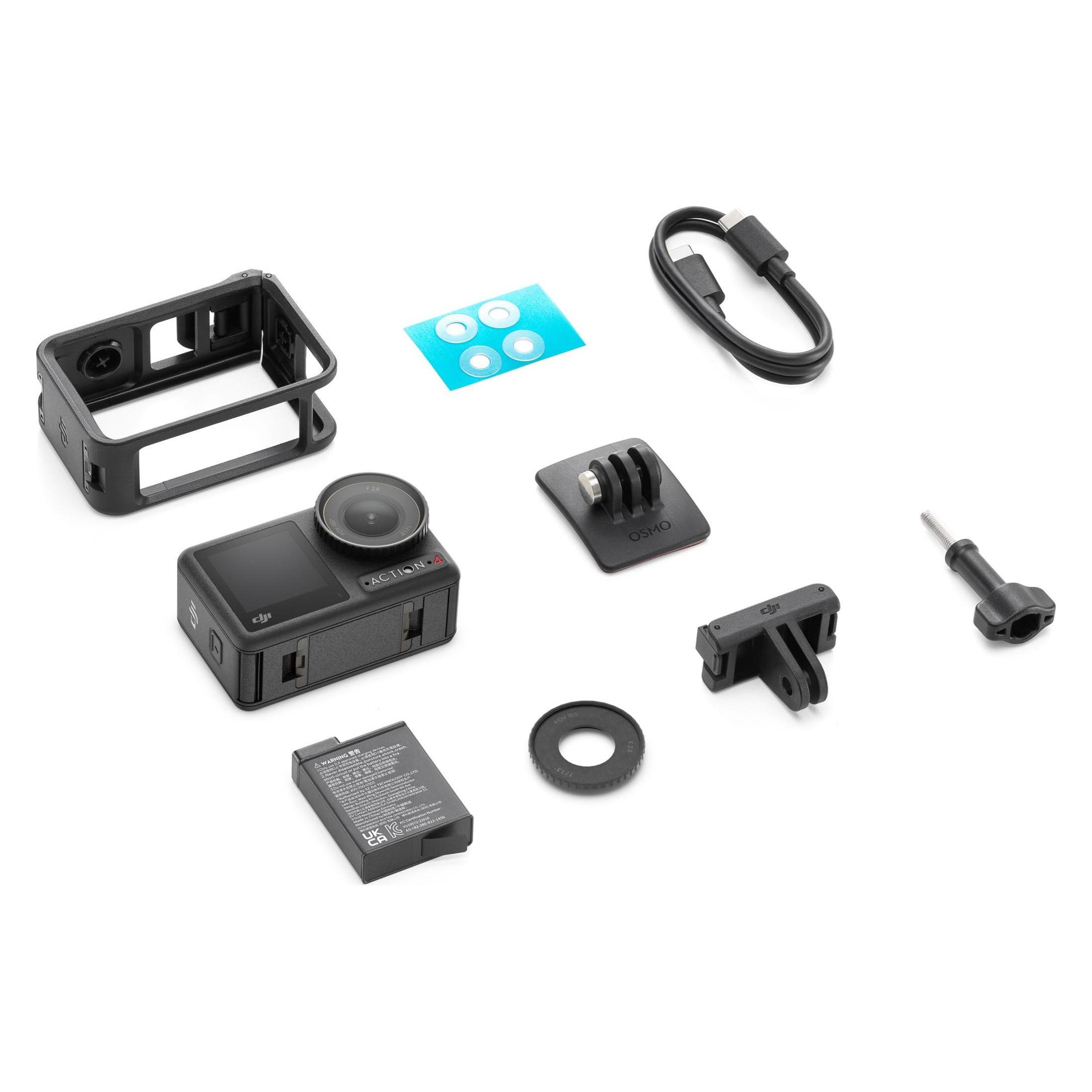 DJI Osmo Action 4 Standard Combo (CP.OS.00000269.01)