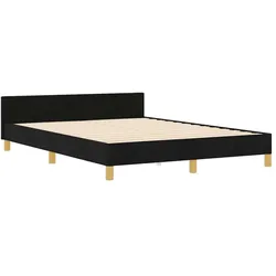 vidaXL, Boxspringbett, Bettrahmen (140 x 190 cm)
