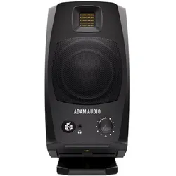Adam Audio D3V (Aktiv, Paar, 2x 100 W), Monitor Lautsprecher, Schwarz