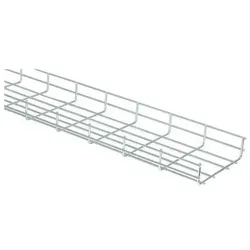 Gartenzaun, GITTERBAKKE 200 MM RUSTFRI 2,5 M MP-723R