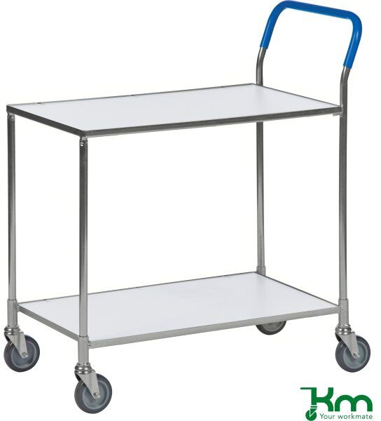 Kongamek Selection Rullebord Galvaniseret/hvid