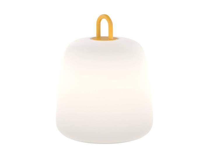 Wever & Ducré Lighting WEVER DUCRÉ Costa 2.0 LED-Dekoleuchte opal/gelb, weiß / opal, Kunststoff, Modern