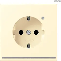 Jung LC1520-OLNW201 SCHUKO-Steckdose mit LED-Licht LC32001