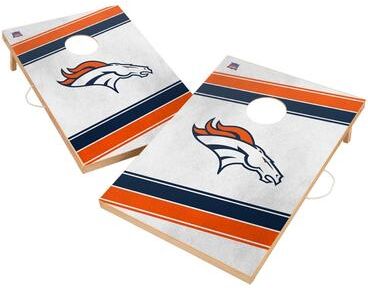 Skip's Garage Denver Broncos NFL 2x4 Tailgate Cornhole Boards