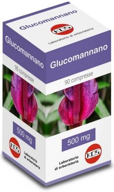 KOS Srl GLUCOMANNANO 90CPR 500MG