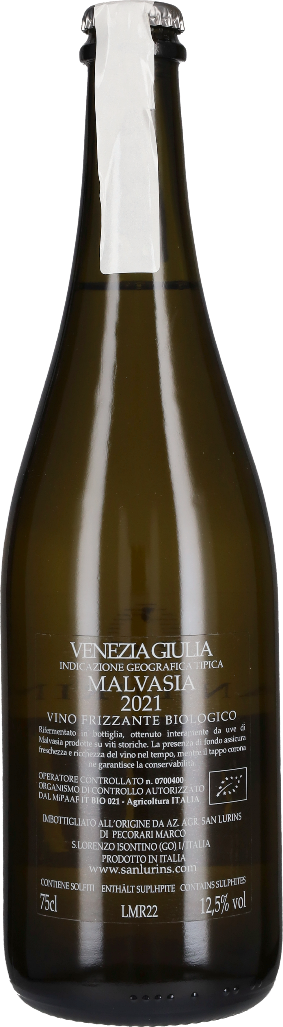Malvasia Frizzante Pet-Nat San Lurins 2021