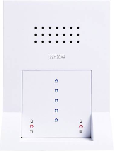 M-e modern-electronics Zusatz-Empfänger DGF-300 RX Weiß 41060