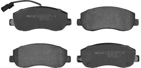 MEYLE 025 251 4718/W Brake pad set