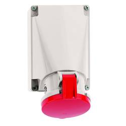 Bals Elektrotechnik 11797 11797 CEE Wandsteckdose 63.0 A 4polig 400 V 1 St.