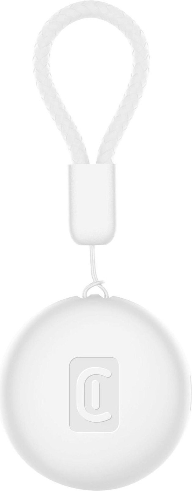 Cellularline TRACY TAG Bluetooth-tracker voor Android, wit