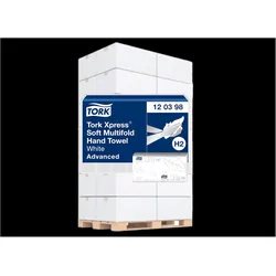 Essity Handtuch Tork XpressÂ 2-lagig,Advanced Qual.weiß L85xB212ca.mm 3780 Tücher/VE, Haushaltspapier, Weiss