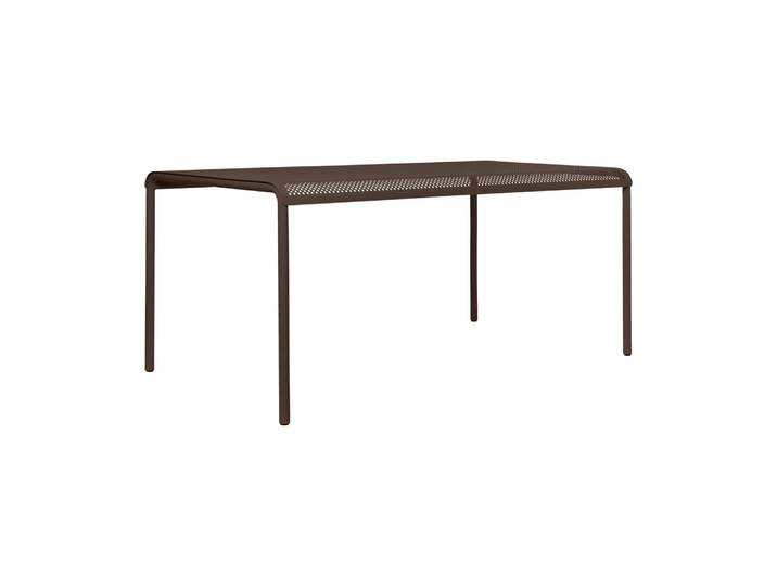 Ferm Living Table à manger Dapple 160x90 cm Dark Chocolate