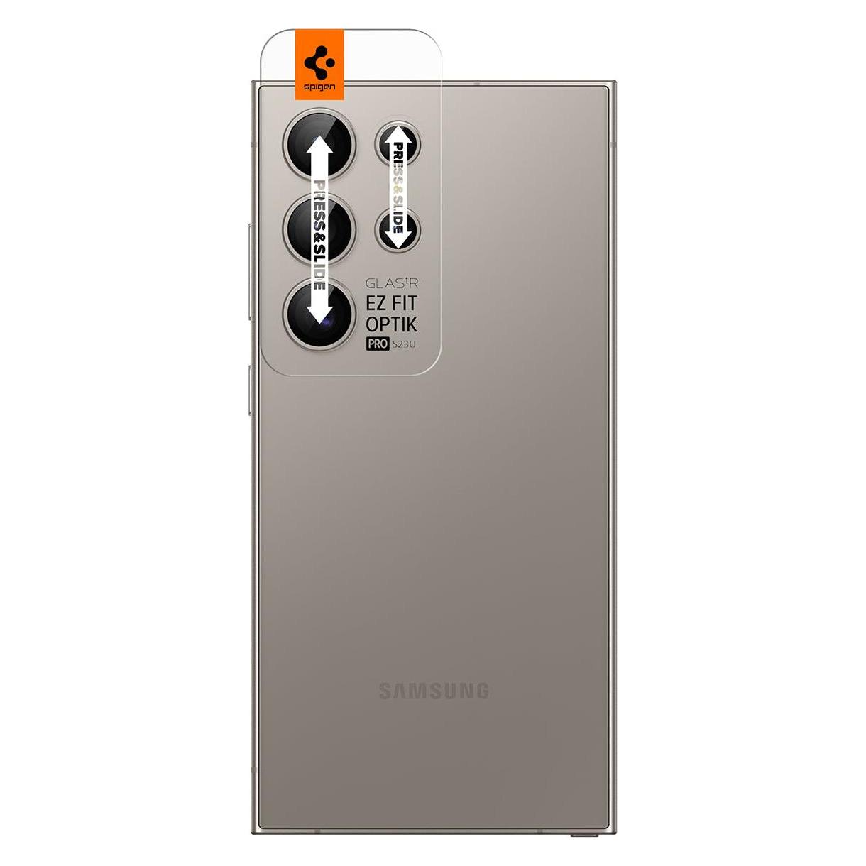 Spigen Optik Pro EZ Fit (Samsung Galaxy S24 Ultra) (AGL07426)