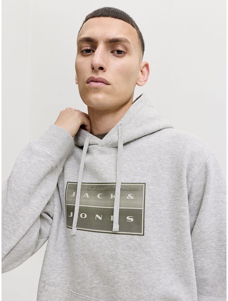 JACK & JONES Sweat à capuche, FUSION